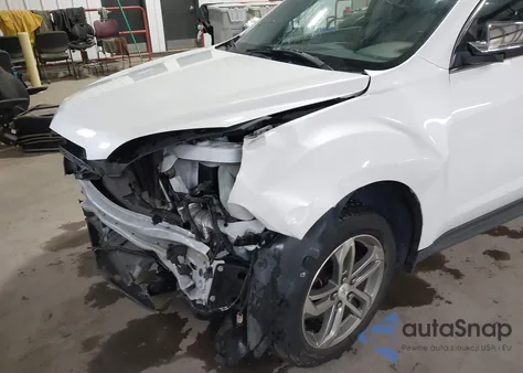 2016 Chevrolet Equinox Ltz из США, поврежденный, VIN 2GNALDEK5G6161272